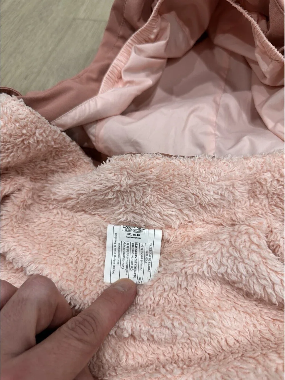 Patagonia 4-in-1 Everyday Jacket Pink Girls 2XL 16-18 Sty 68040